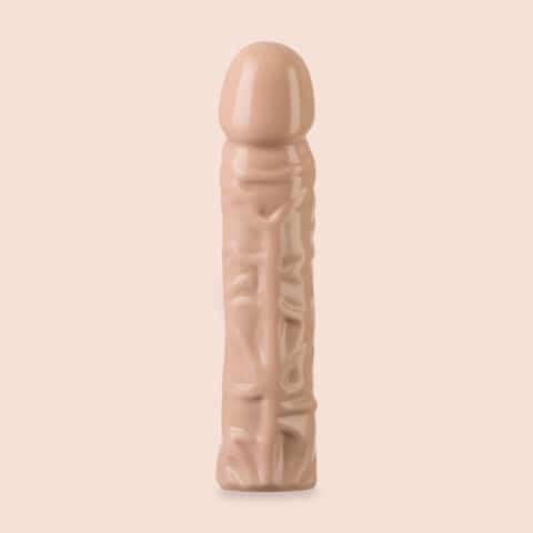 Doc Johnson Classic 8 Inch Black Dildo