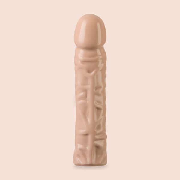 Doc Johnson Classic 8 Inch Black Dildo
