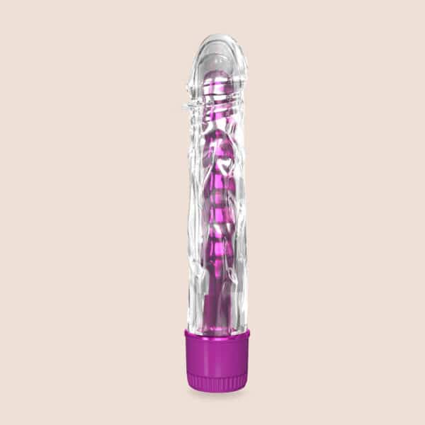 Classix Mr. Twister | metallicvibe with soft clear sleeve - Image 2