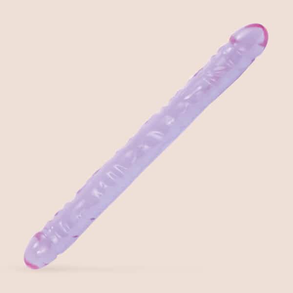 Crystal Jellies® 18" Double Dong | firm and flexible dildo