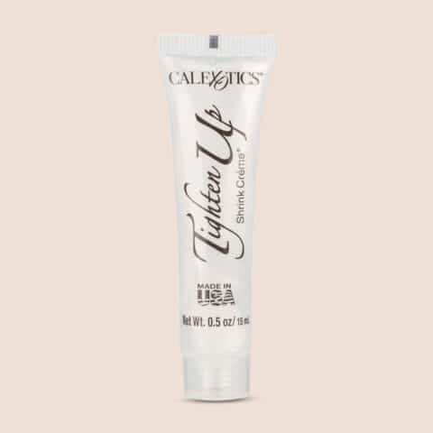 Tighten Up Shrink Crème | odorless water-soluble cream