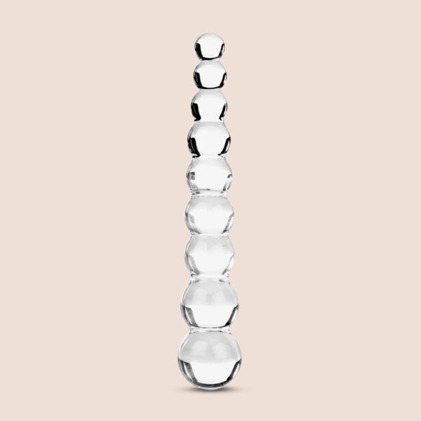 Icicles No. 2 | glass dildo
