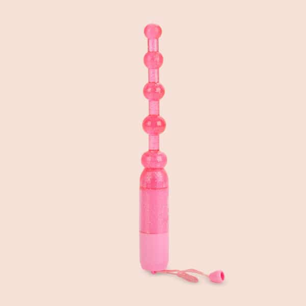 CalExotics Waterproof Vibrating Pleasure Beads | vibrating - Image 2