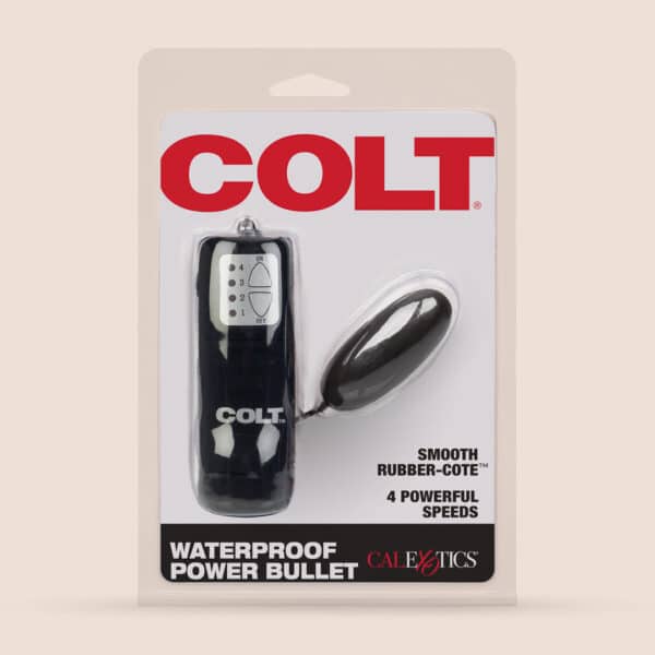 COLT Waterproof Power Bullet | remote controlled vibrating bullet - Image 3