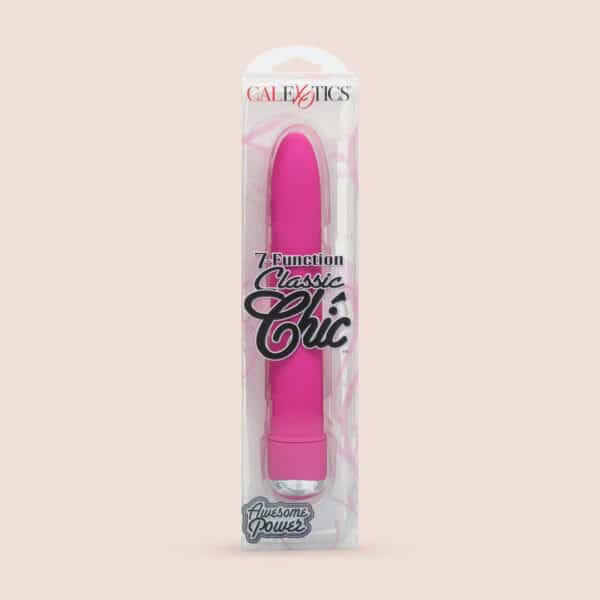 CalExotics 7-Function Classic Chic® Standard | battery operated & velvety finish - Image 6