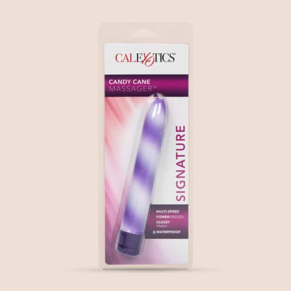 CalExotics Candy Cane Massager™ | smooth ABS plastic - Image 6