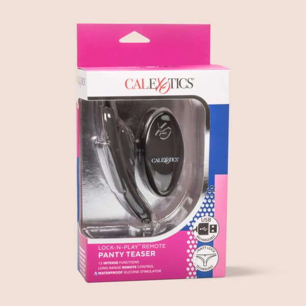 CalExotics Lock-N-Play Remote Panty Teaser | silicone & rechargable - Image 7