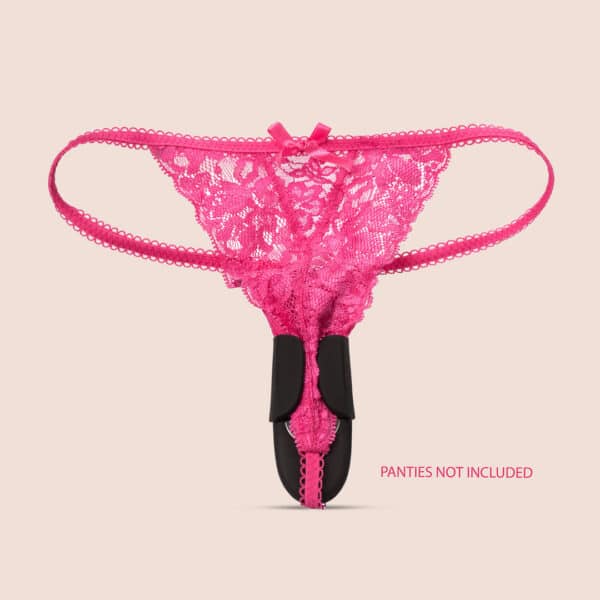 CalExotics Lock-N-Play Remote Panty Teaser | silicone & rechargable - Image 3