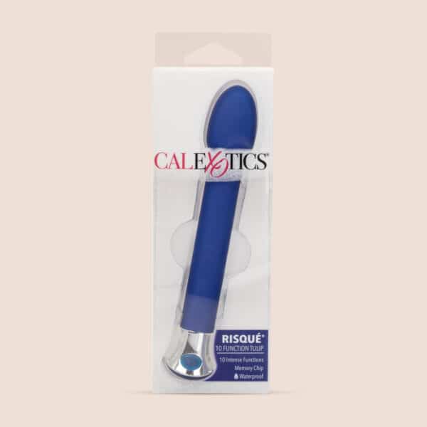 CalExotics Risque® 10-Function Tulip | ABS plastic with a soft touch finish - Image 6