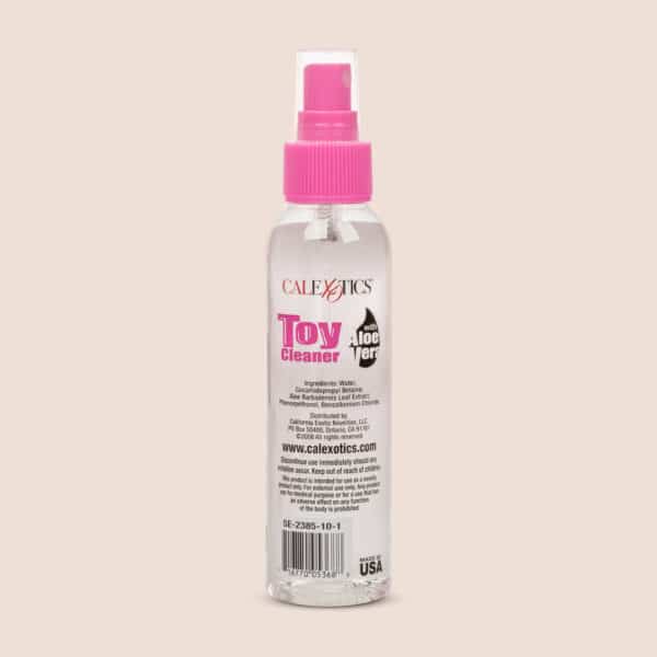 CalExotics Toy Cleaner With Aloe Vera | spray - Image 2