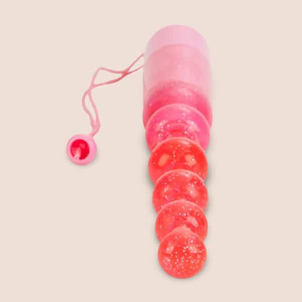 CalExotics Waterproof Vibrating Pleasure Beads | vibrating - Image 3