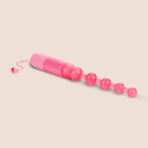 CalExotics Waterproof Vibrating Pleasure Beads | vibrating - Image 5
