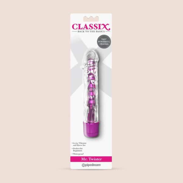 Classix Mr. Twister | metallicvibe with soft clear sleeve - Image 4