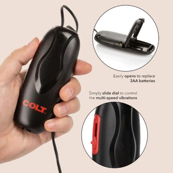 Colt Turbo Bullet - Black - Image 4