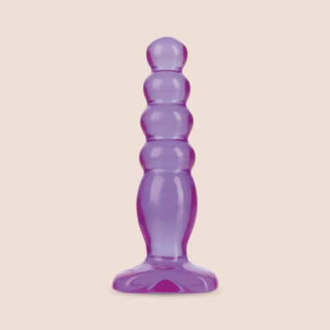Crystal Jellies® 5" Anal Delight | beaded plug