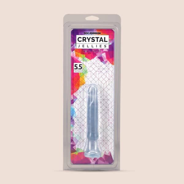 Crystal Jellies® 5.5" Anal Starter | soft flexible dildo - Image 3