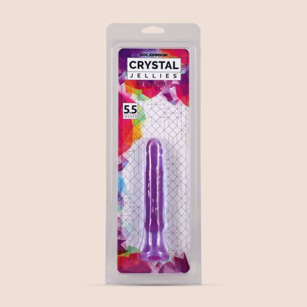 Crystal Jellies® 5.5" Anal Starter | soft flexible dildo - Image 5