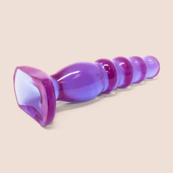 Crystal Jellies® 5" Anal Delight | beaded plug - Image 2