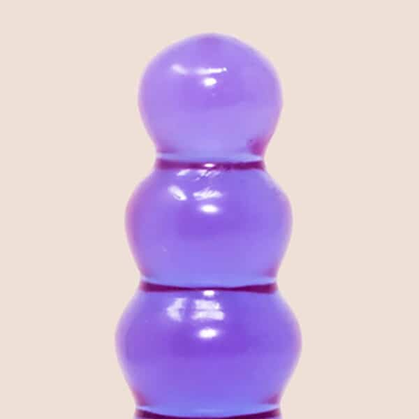Crystal Jellies® 5" Anal Delight | beaded plug - Image 3