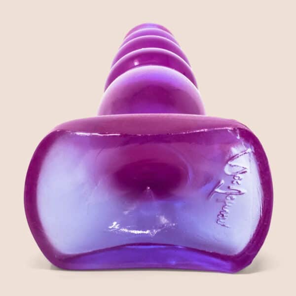 Crystal Jellies® 5" Anal Delight | beaded plug - Image 4