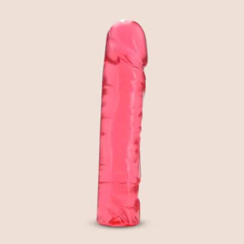 Crystal Jellies® 8 Inch Classic Dong | firm and flexible dildo