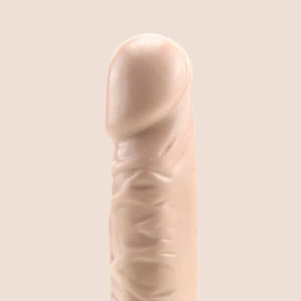 Doc Johnson Classic 8 Inch Black Dildo - Image 2