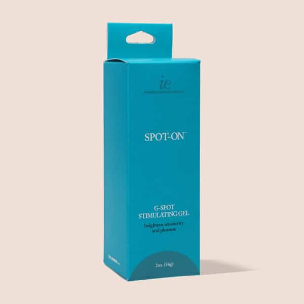 Doc Johnson Spot-on - G-spot Stimulating Gel For Women - 2 oz | intensifies sensation - Image 2