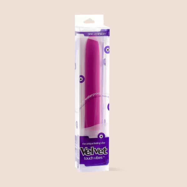 Doc Johnson Velvet Touch Vibe | battery operated multispeed - Image 6