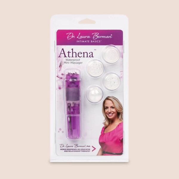 Dr. Laura Berman® Athena™ | waterproof mini-massager - Image 6