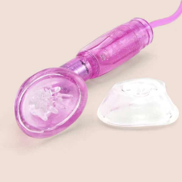 Dr. Laura Berman® Selene™ Vibrating Clitoral Pump | vibrating clitoral pump - Image 4