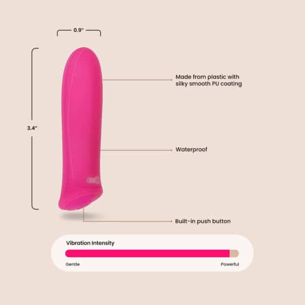 Evolved Pretty In Pink | rechargeable bullet - Image 5