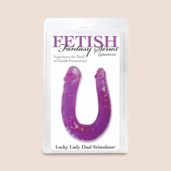 Fetish Fantasy Lucky Lady Dual Stimulator | soft texture dildo - Image 2