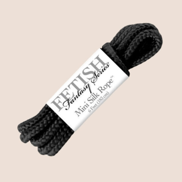Fetish Fantasy Mini Silk Rope | beginner rope-style bondage play - Image 3