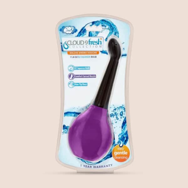Fresh Plus Flex Tip Anal Douche Kit | 10.1 oz anal douche and enema system - Image 4