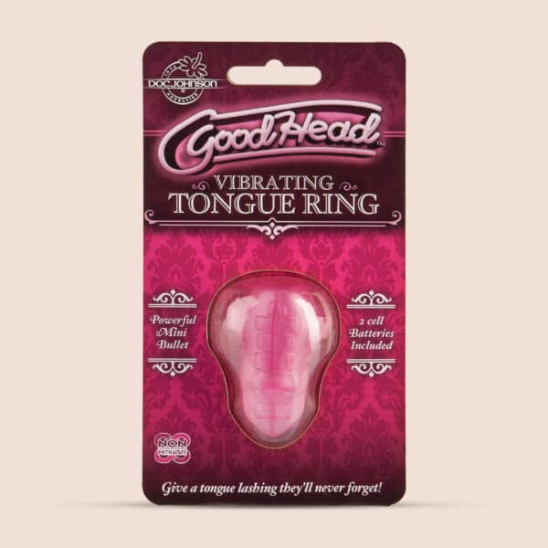 GoodHead™ VibratingTongue Ring | Single-Use - Image 3