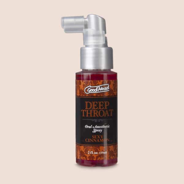 Goodhead™ Deep Throat Spray - 2 oz | flavored throat desensitizer - Image 7