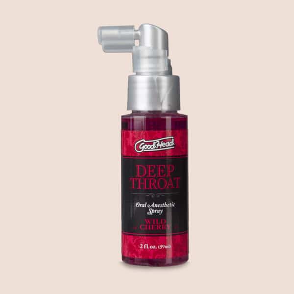 Goodhead™ Deep Throat Spray - 2 oz | flavored throat desensitizer - Image 3