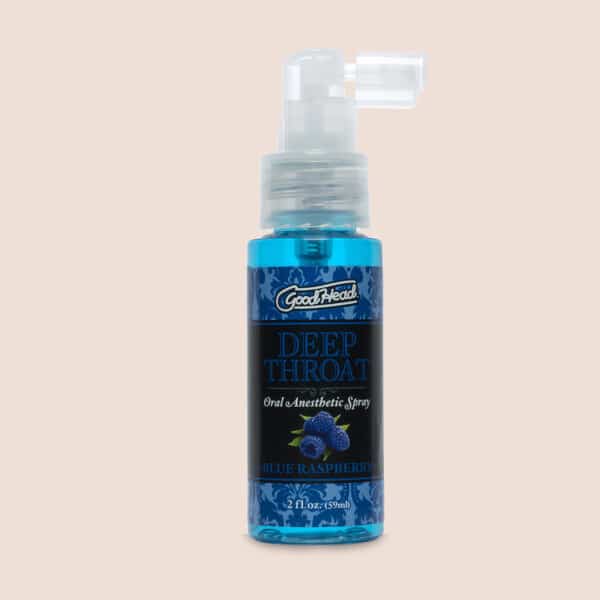 Goodhead™ Deep Throat Spray - 2 oz | flavored throat desensitizer - Image 4