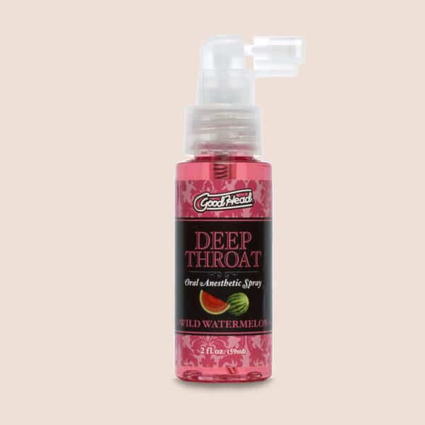 Goodhead™ Deep Throat Spray - 2 oz | flavored throat desensitizer - Image 6