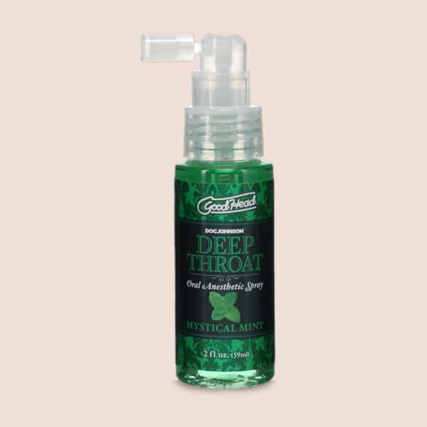 Goodhead™ Deep Throat Spray - 2 oz | flavored throat desensitizer - Image 5