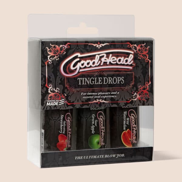 Goodhead™ Tingle Drops - 3 Pack | tingling, teasing & sweetening - Image 2