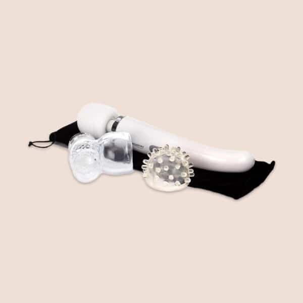 Health & Wellness Wand Kit | rechargeable vibrating wand kit - Image 5