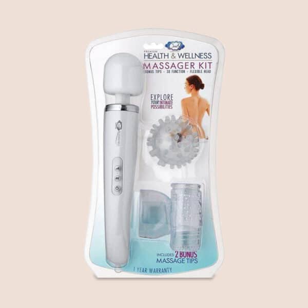 Health & Wellness Wand Kit | rechargeable vibrating wand kit - Image 8