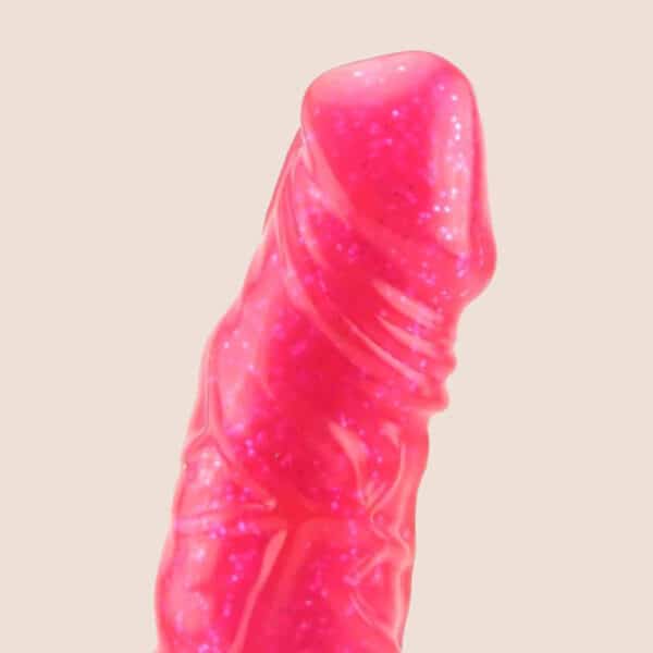 Hot Pinks™ Devil Dick | vibrating realistic dildo - Image 2