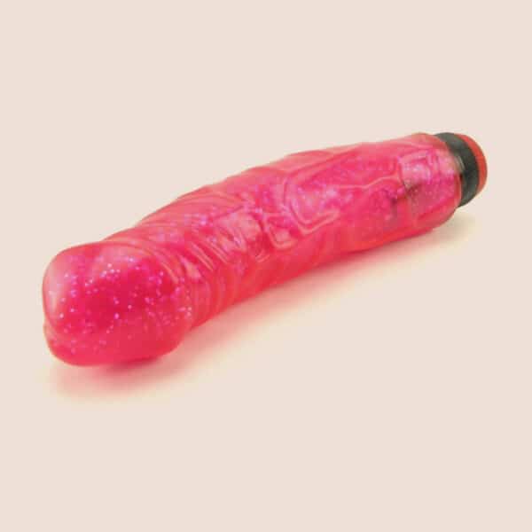 Hot Pinks™ Devil Dick | vibrating realistic dildo - Image 4