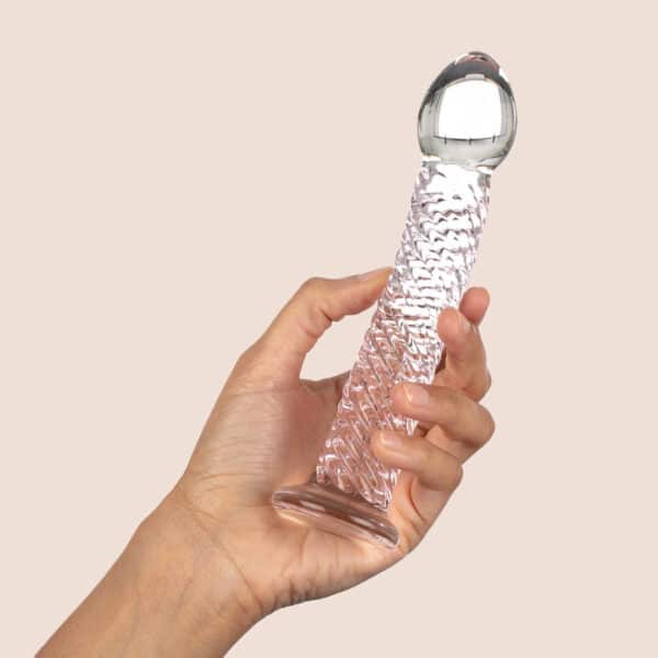 Icicles No. 53 | glass dildo - Image 4