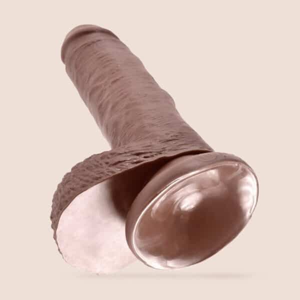 King C–ck | 7" ultra realistic dildo with balls - Image 5