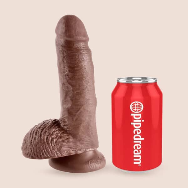 King C–ck | 7" ultra realistic dildo with balls - Image 7