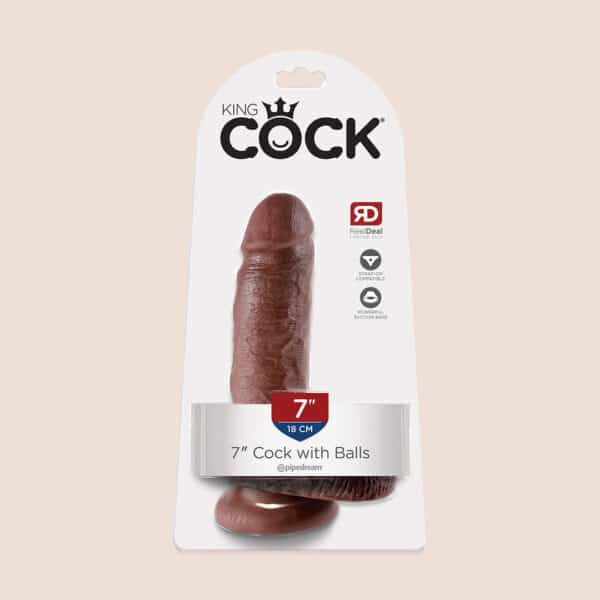 King C–ck | 7" ultra realistic dildo with balls - Image 8