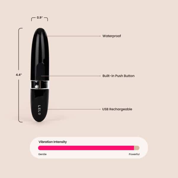 LELO MIA™ 2  | discreet lipstick vibe - Image 6